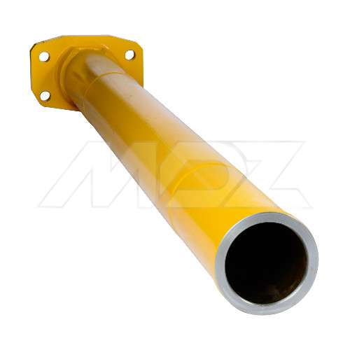 Pressure Pipe with  Flange 283766006